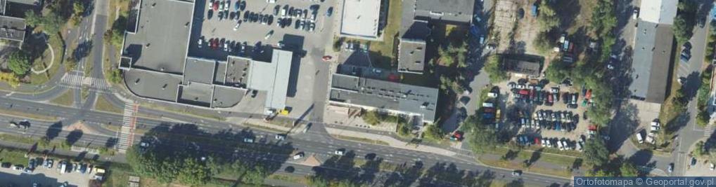 Zdjęcie satelitarne GLS - Punkt odbioru