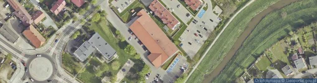 Zdjęcie satelitarne GLS - Punkt odbioru