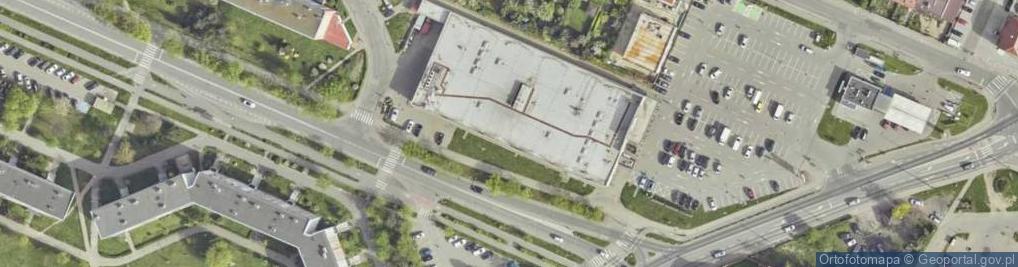 Zdjęcie satelitarne GLS - Punkt odbioru