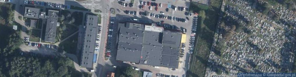 Zdjęcie satelitarne GLS - Punkt odbioru
