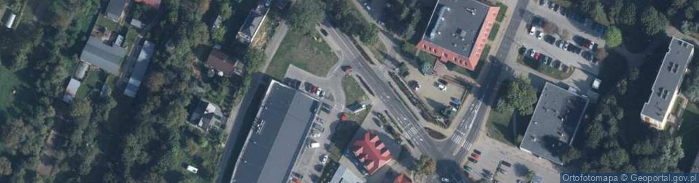Zdjęcie satelitarne GLS - Punkt odbioru