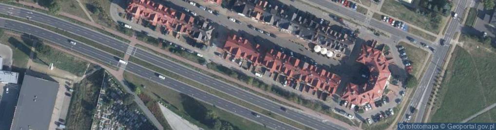 Zdjęcie satelitarne GLS - Punkt odbioru