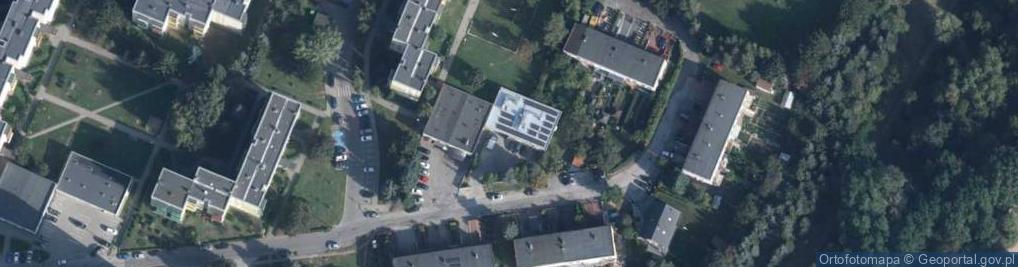 Zdjęcie satelitarne GLS - Punkt odbioru
