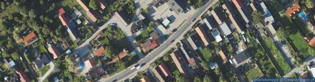 Zdjęcie satelitarne GLS - Punkt odbioru