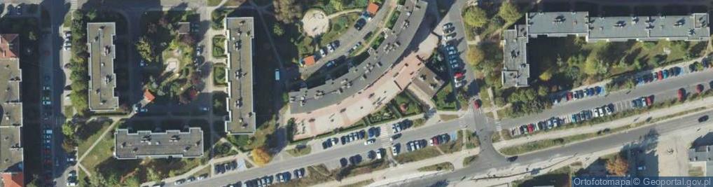 Zdjęcie satelitarne GLS - Punkt odbioru