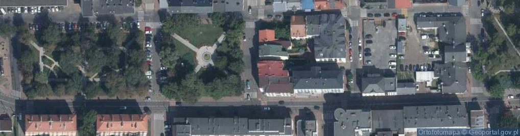 Zdjęcie satelitarne GLS - Punkt odbioru