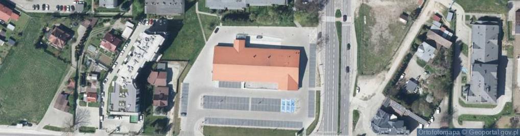 Zdjęcie satelitarne GLS - Punkt odbioru