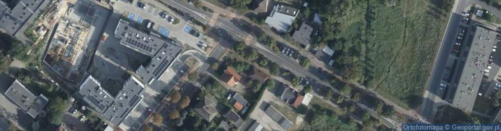 Zdjęcie satelitarne GLS - Punkt odbioru