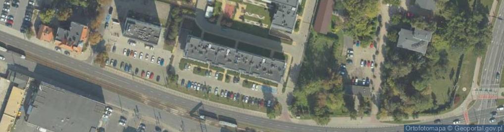 Zdjęcie satelitarne GLS - Punkt odbioru