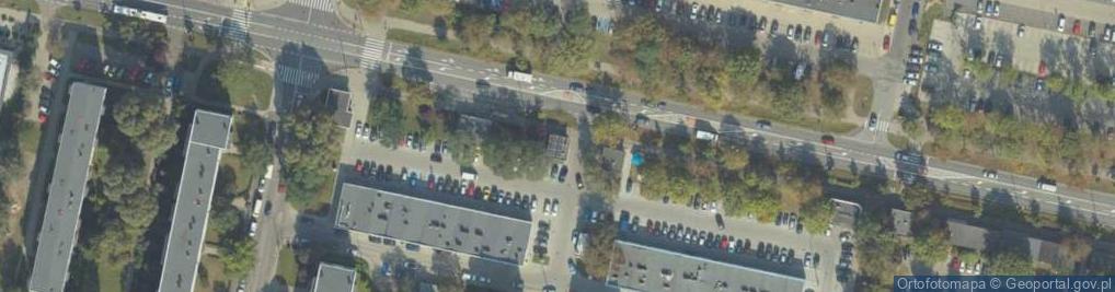 Zdjęcie satelitarne GLS - Punkt odbioru