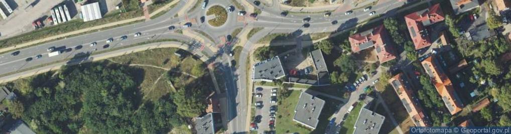 Zdjęcie satelitarne GLS - Punkt odbioru