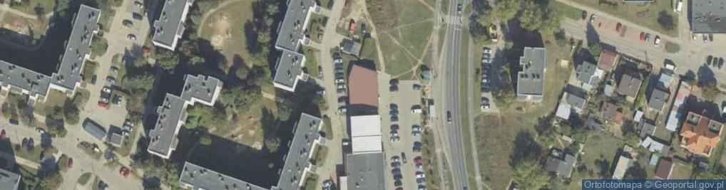 Zdjęcie satelitarne GLS - Punkt odbioru