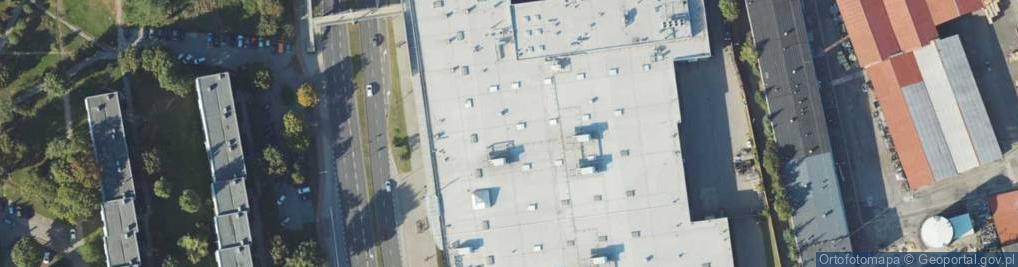 Zdjęcie satelitarne GLS - Punkt odbioru