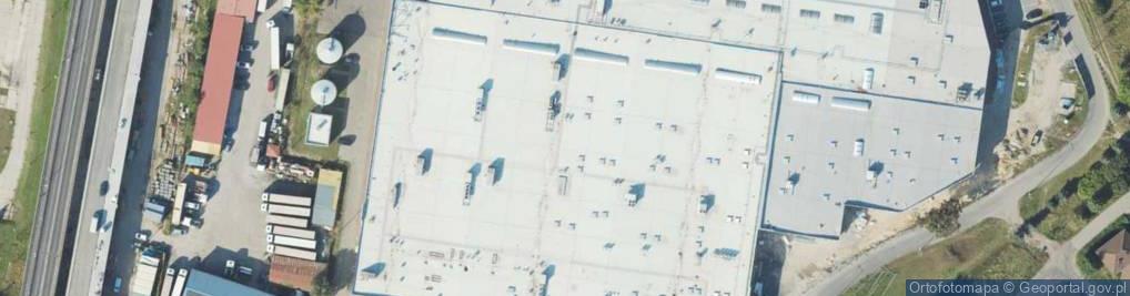 Zdjęcie satelitarne GLS - Punkt odbioru