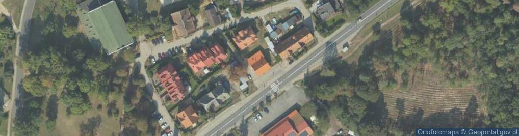 Zdjęcie satelitarne GLS - Punkt odbioru