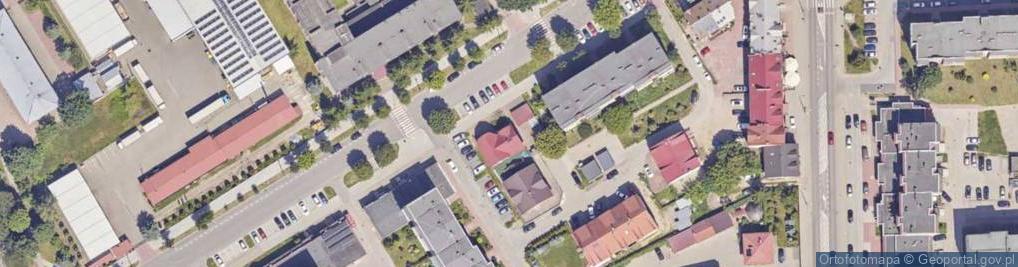 Zdjęcie satelitarne GLS - Punkt odbioru