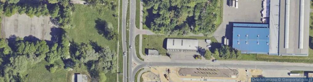 Zdjęcie satelitarne GLS - Punkt odbioru