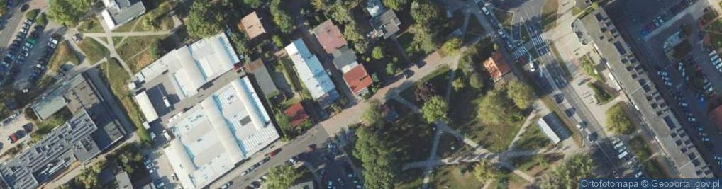 Zdjęcie satelitarne GLS - Punkt odbioru