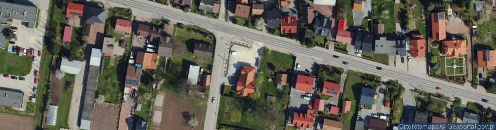 Zdjęcie satelitarne GLS - Punkt odbioru