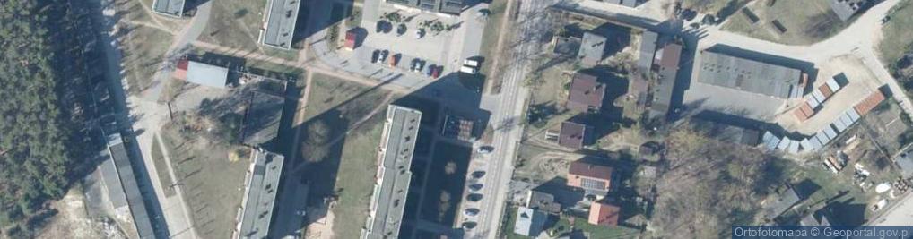 Zdjęcie satelitarne GLS - Punkt odbioru