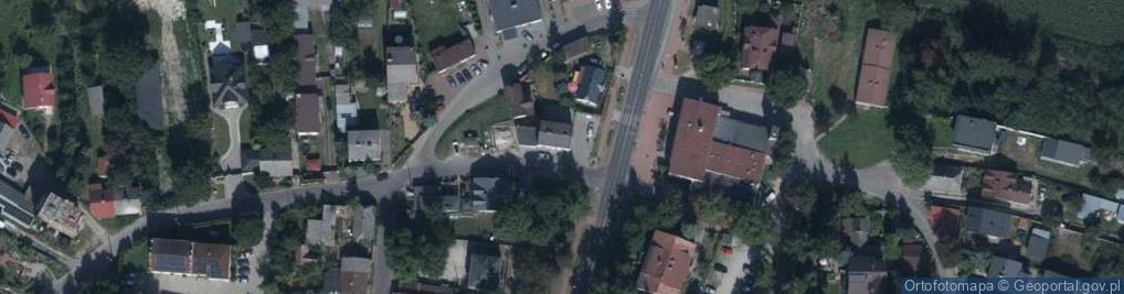Zdjęcie satelitarne GLS - Punkt odbioru