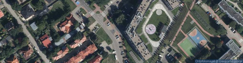 Zdjęcie satelitarne GLS - Punkt odbioru