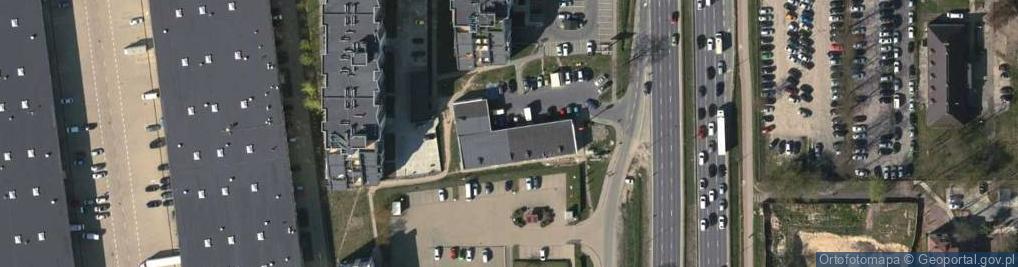 Zdjęcie satelitarne GLS - Punkt odbioru
