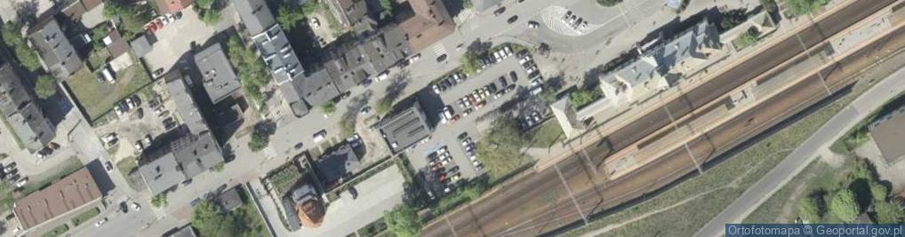 Zdjęcie satelitarne GLS - Punkt odbioru