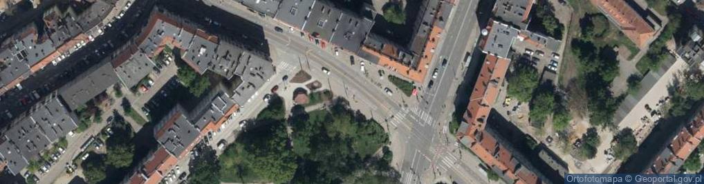 Zdjęcie satelitarne GLS - Punkt odbioru