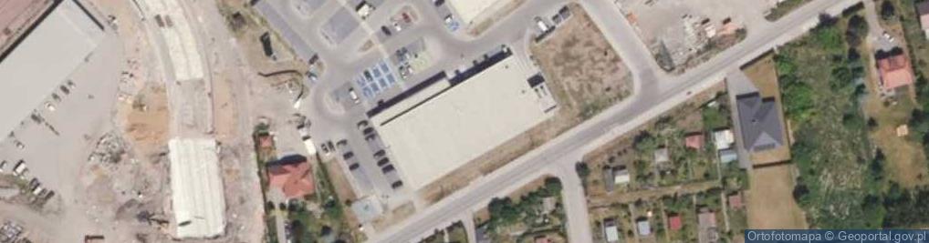 Zdjęcie satelitarne GLS - Punkt odbioru