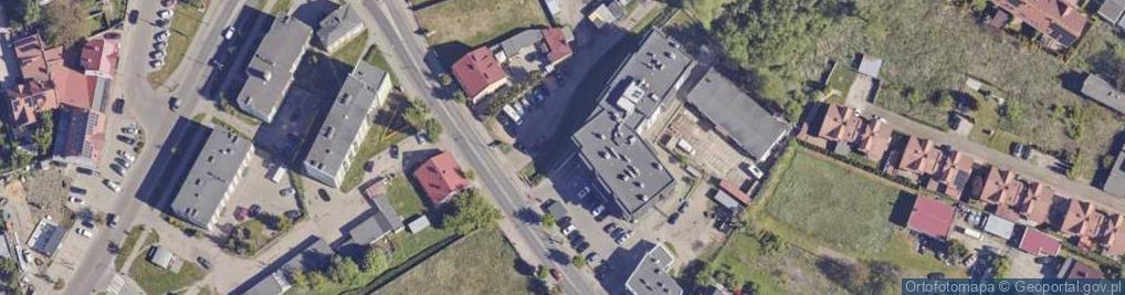 Zdjęcie satelitarne GLS - Punkt odbioru