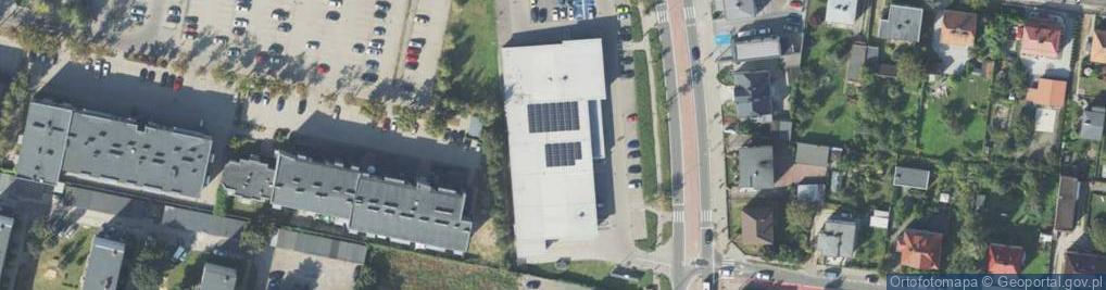 Zdjęcie satelitarne GLS - Punkt odbioru