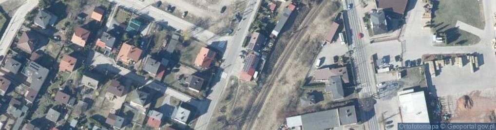 Zdjęcie satelitarne GLS - Punkt odbioru