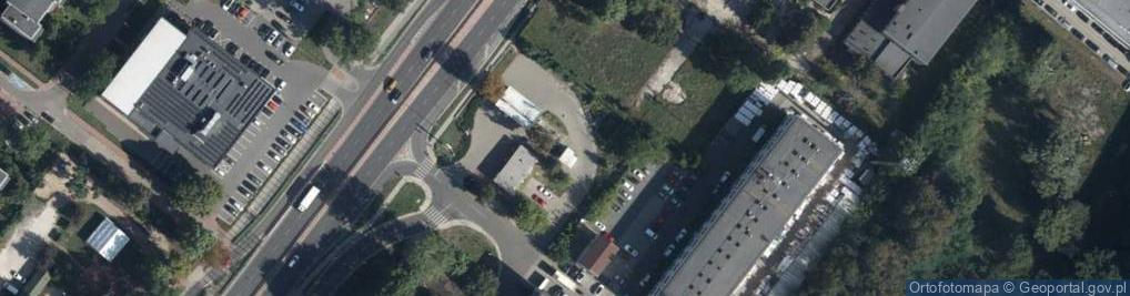 Zdjęcie satelitarne GLS - Punkt odbioru