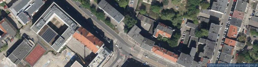 Zdjęcie satelitarne GLS - Punkt odbioru