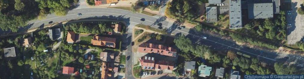 Zdjęcie satelitarne GLS - Punkt odbioru