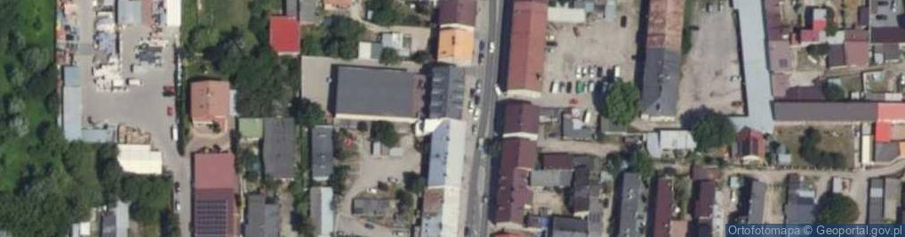 Zdjęcie satelitarne GLS - Punkt odbioru