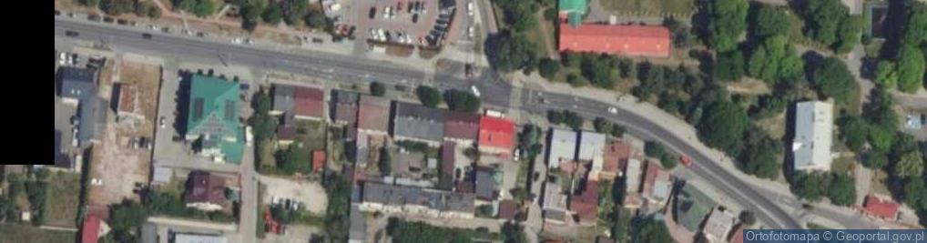 Zdjęcie satelitarne GLS - Punkt odbioru
