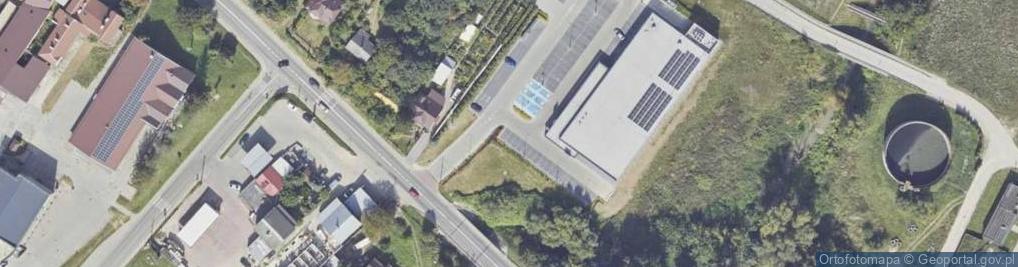 Zdjęcie satelitarne GLS - Punkt odbioru