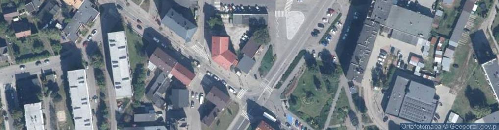 Zdjęcie satelitarne GLS - Punkt odbioru