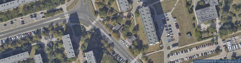 Zdjęcie satelitarne GLS - Punkt odbioru