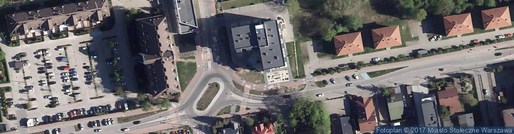 Zdjęcie satelitarne GLS - Punkt odbioru