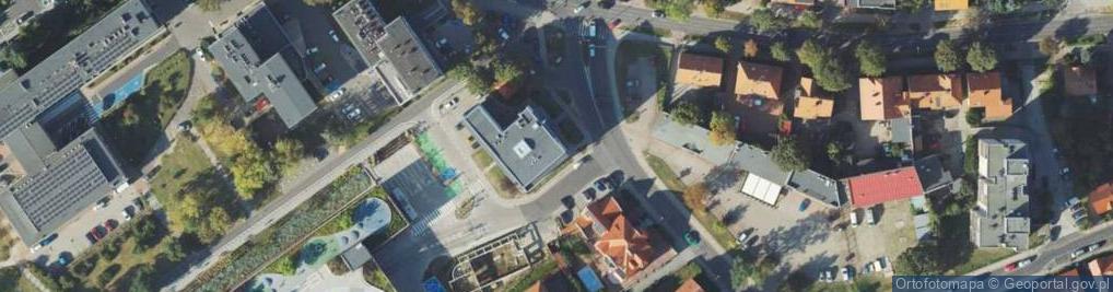 Zdjęcie satelitarne GLS - Punkt odbioru