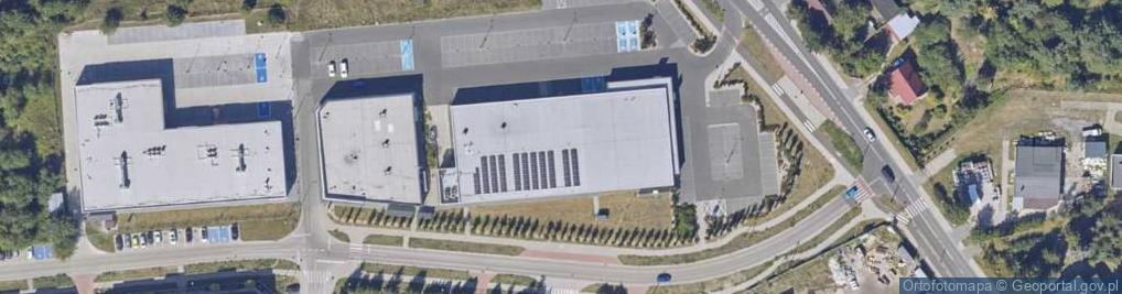 Zdjęcie satelitarne GLS - Punkt odbioru