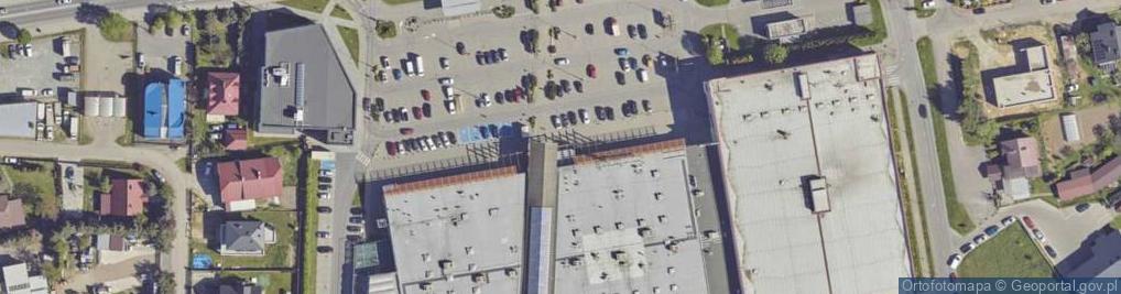 Zdjęcie satelitarne GLS - Punkt odbioru