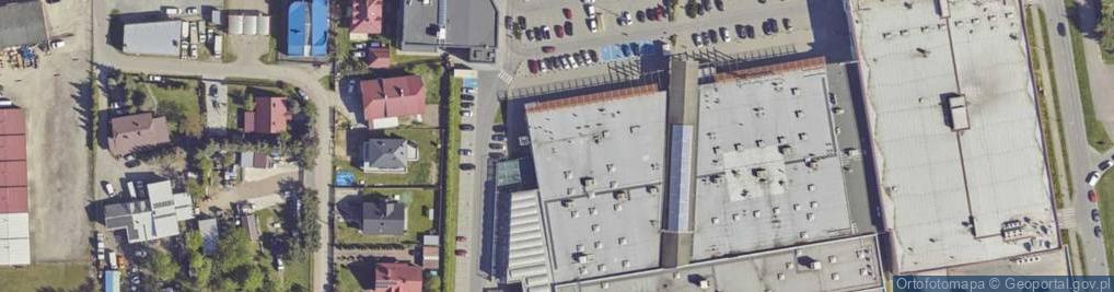 Zdjęcie satelitarne GLS - Punkt odbioru