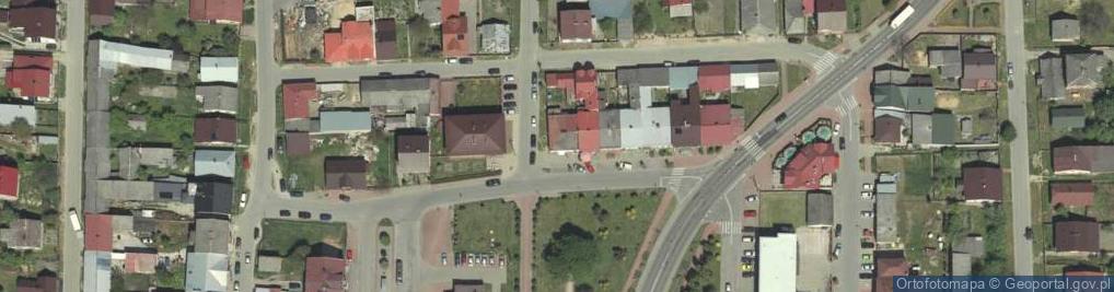 Zdjęcie satelitarne GLS - Punkt odbioru