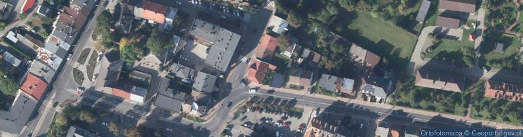 Zdjęcie satelitarne GLS - Punkt odbioru