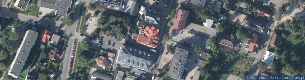 Zdjęcie satelitarne GLS - Punkt odbioru