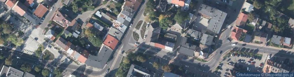 Zdjęcie satelitarne GLS - Punkt odbioru